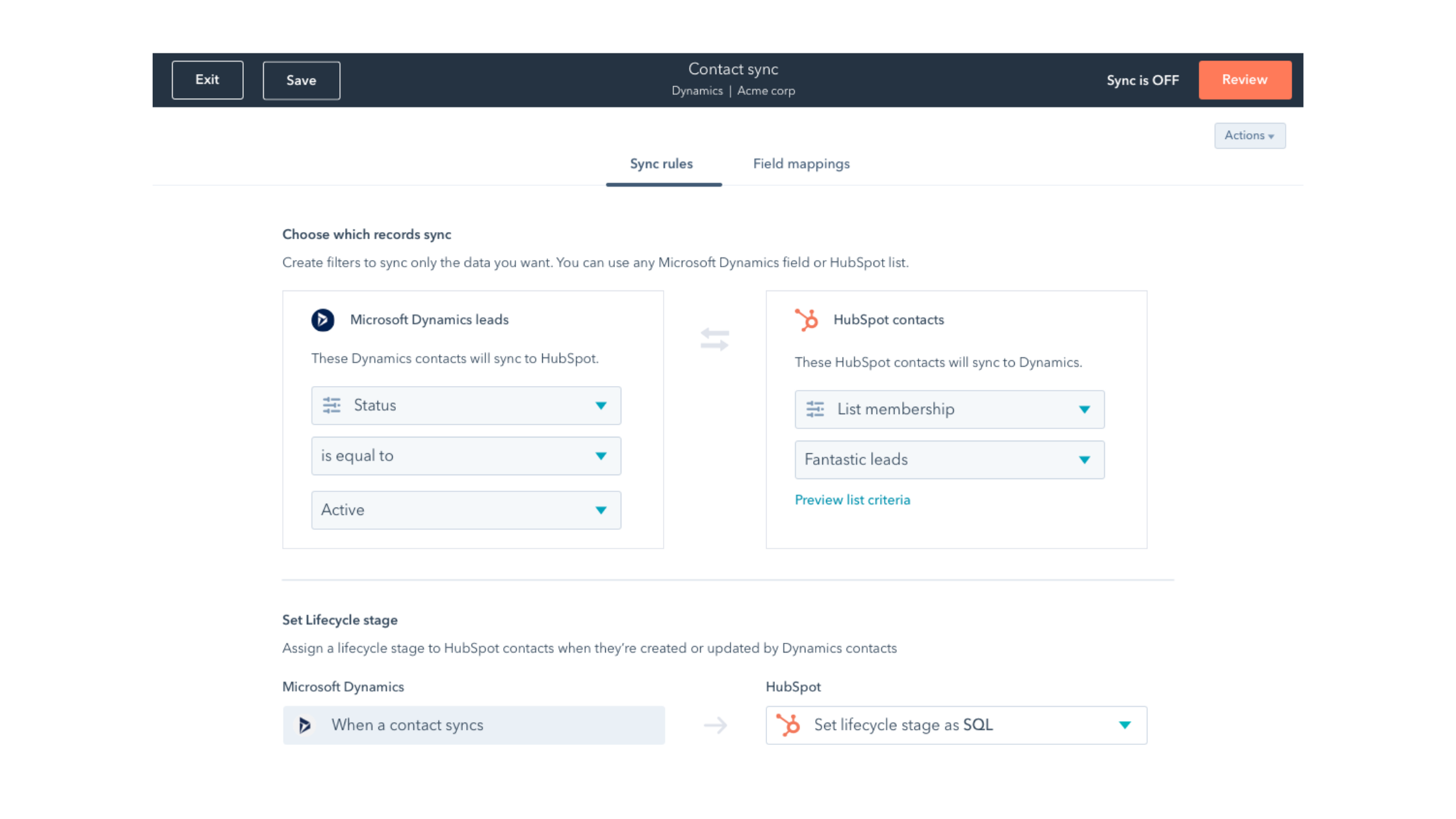 Sync & Clean Customer Data