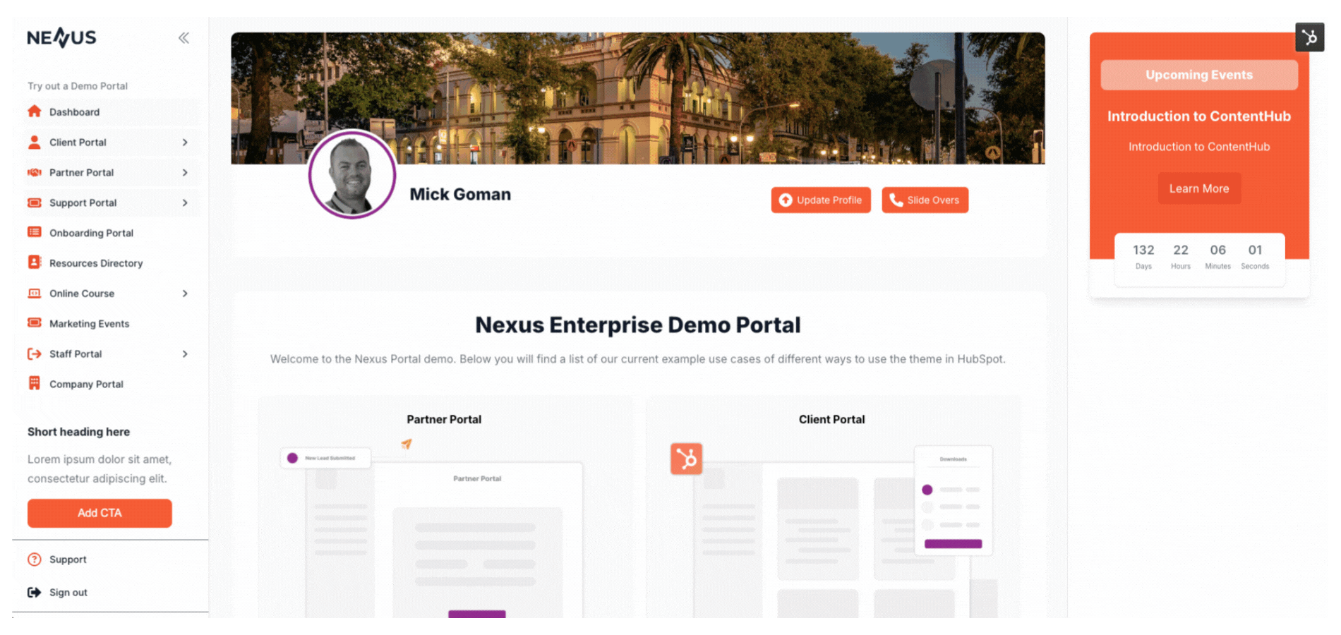 Nexus Enterprise Theme Base