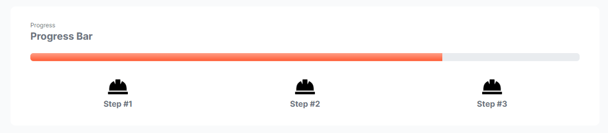 App UI Progress Step