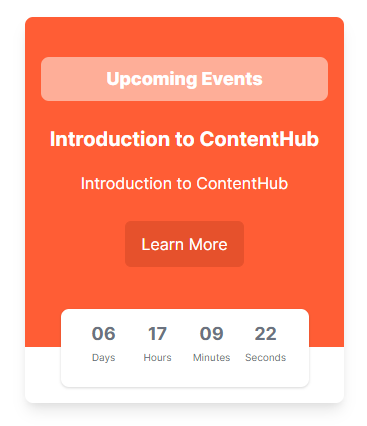 App UI Select Marketing Events Custom