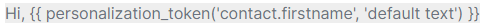 personalization-token-code-custom