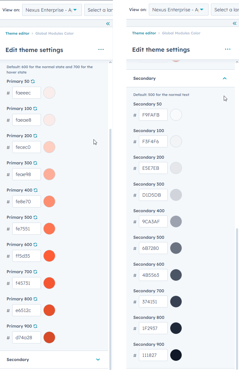 primary-secondary-colors