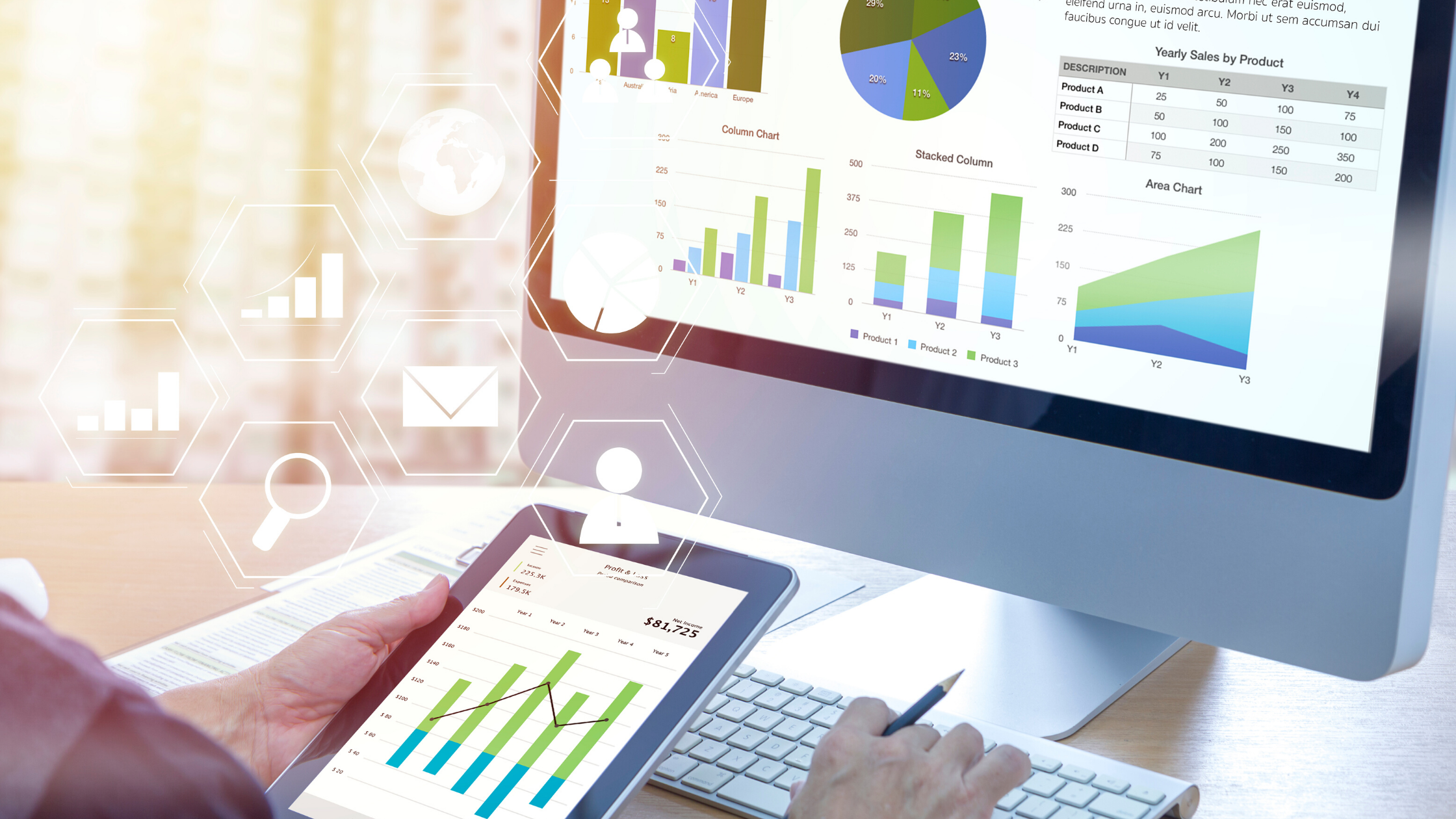 Accounting automation for business