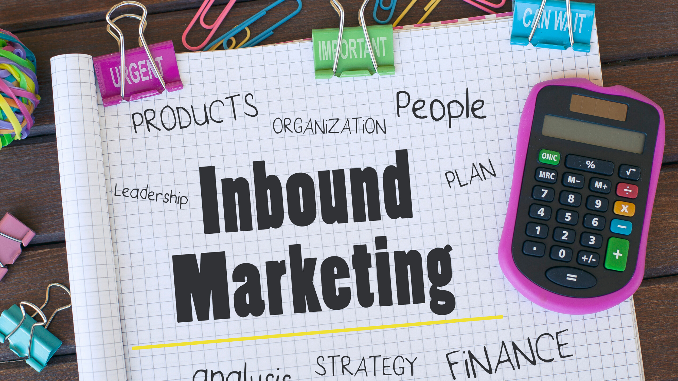 Things to know for inbound as a financial marketer