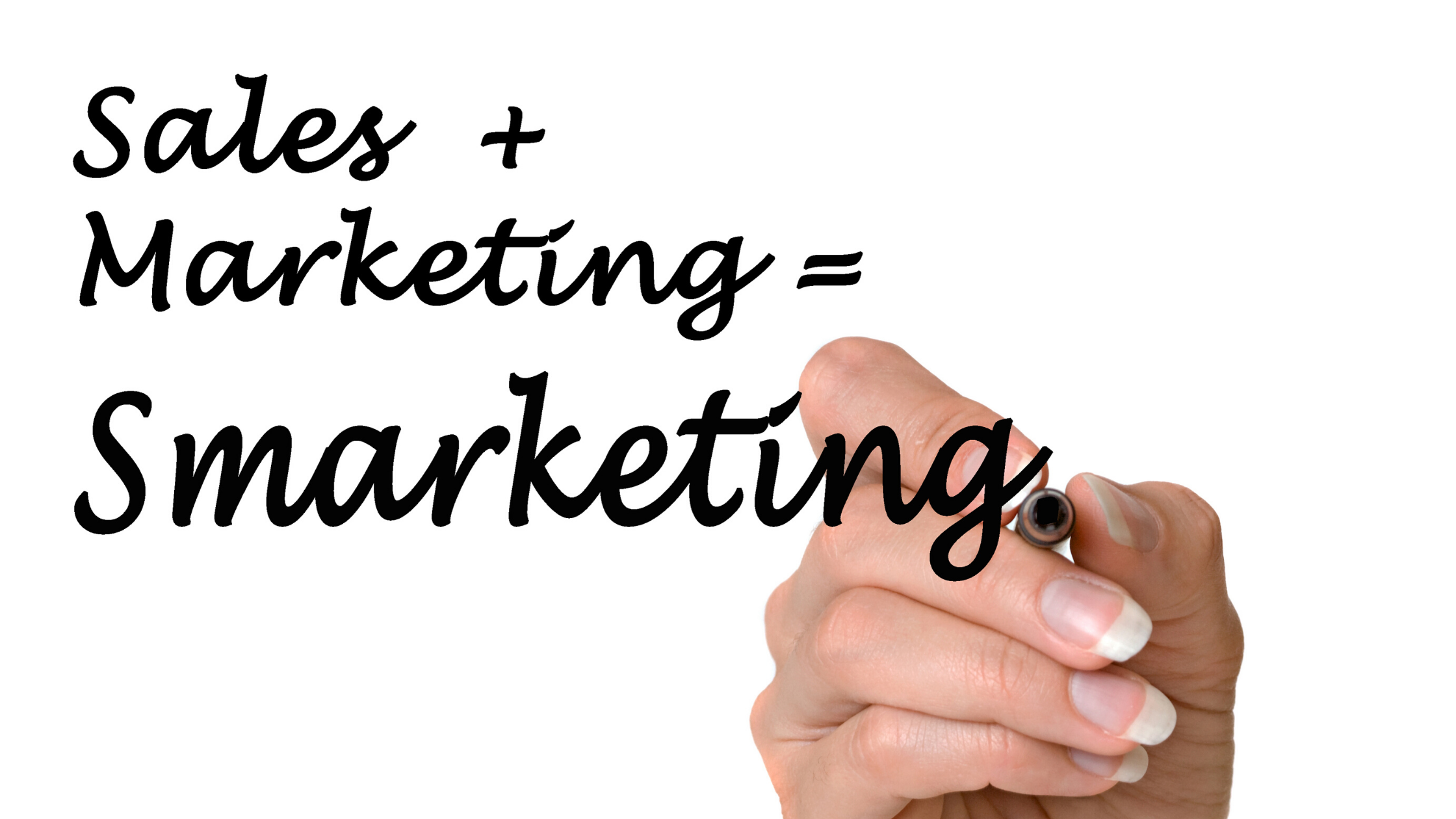 Aligning sales and marketing to become ‘smarketing’