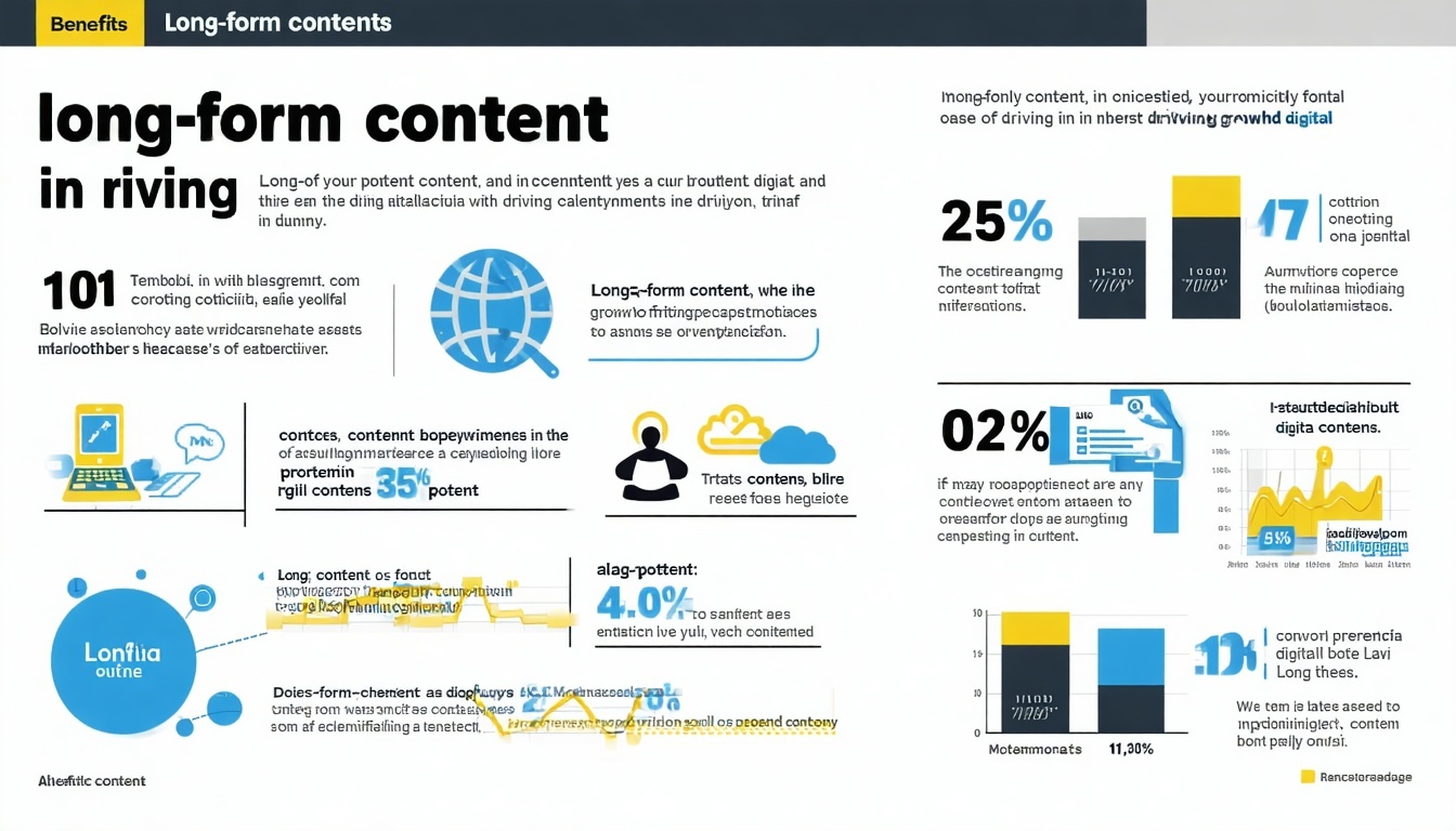 A detailed infographic showcasing the benefits of