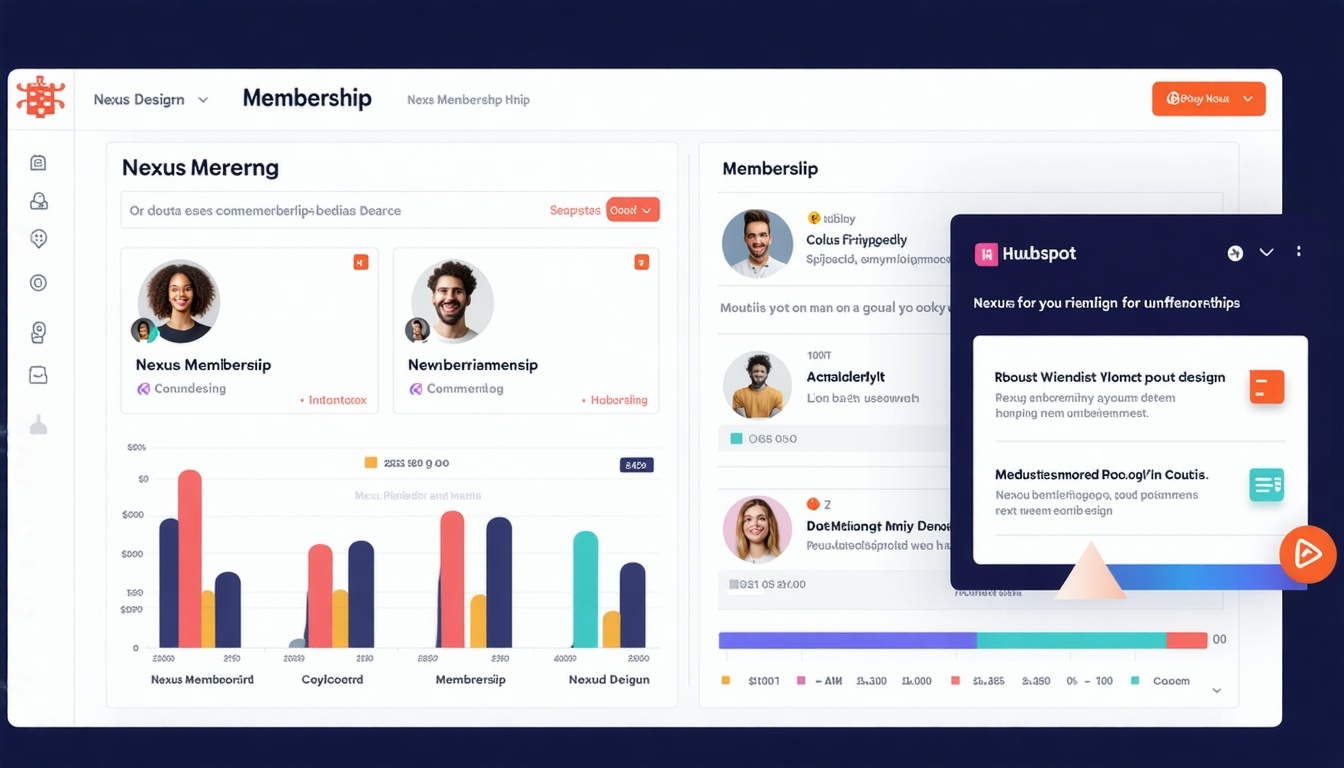 A dynamic HubSpot dashboard showcasing the feature