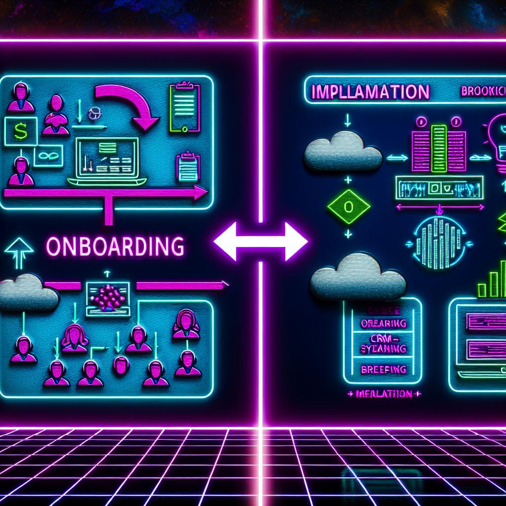 Onboarding vs Implementation: Why the Right Choice Matters for Your CRM