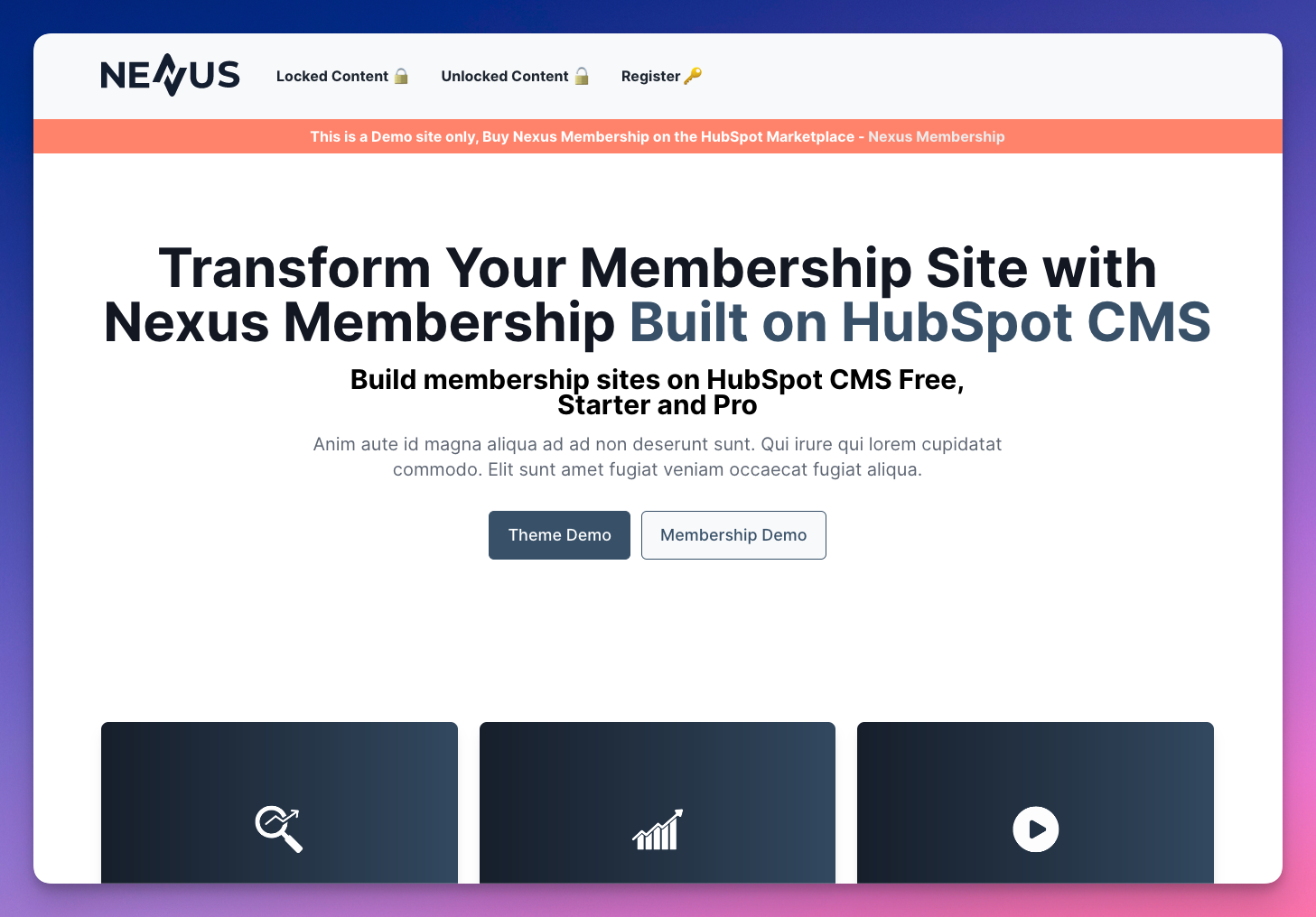 Unlock the Power of HubSpot Membership Sites with Nexus Membership