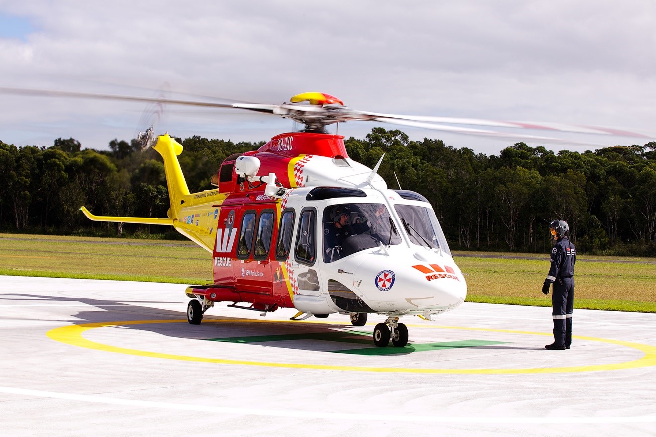 2018 Rescue Ball Tamworth: Westpac Rescue Helicopter Service Tribute Video