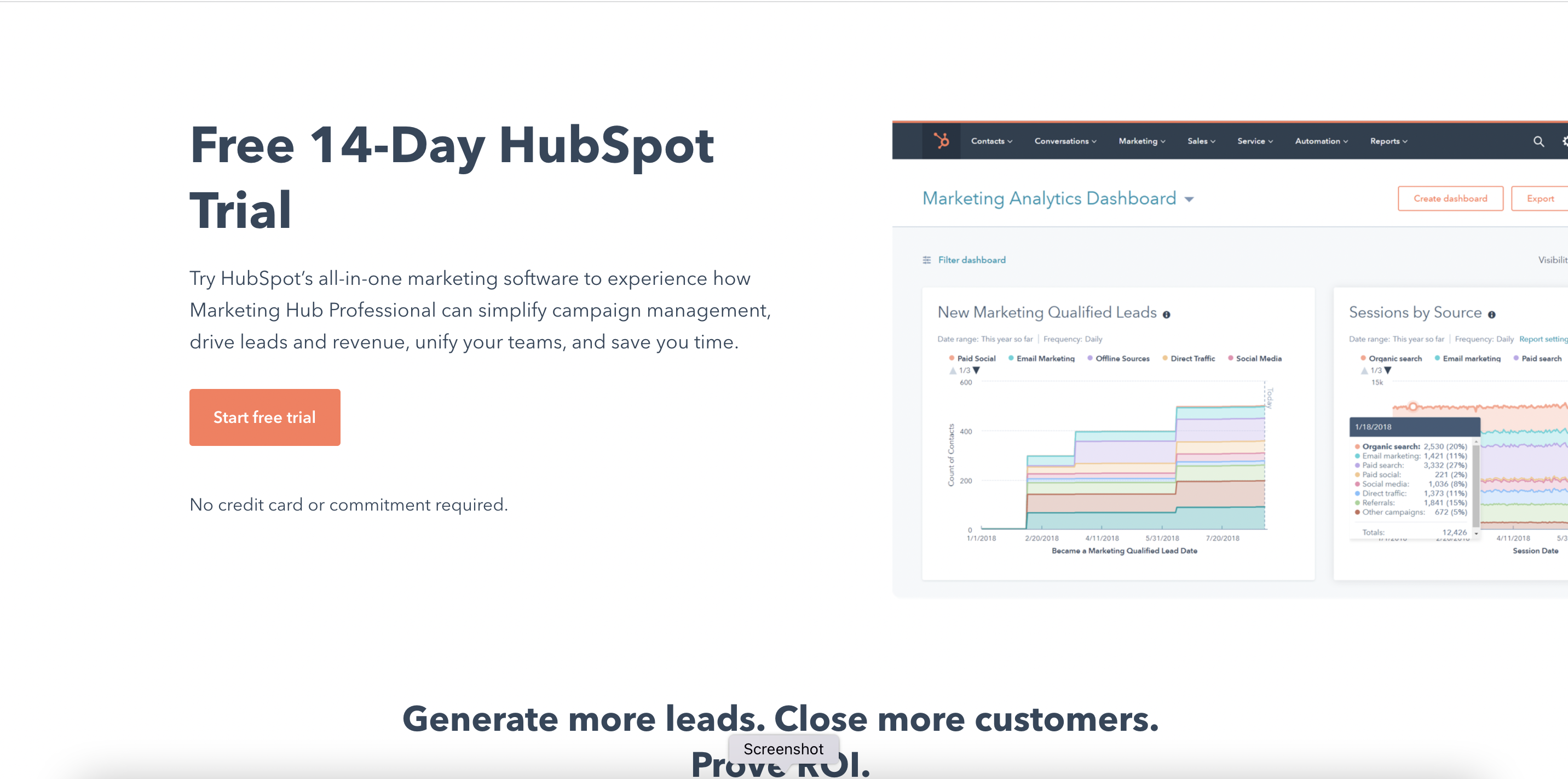 Get the Most Out of Your 2-week HubSpot Free Trial