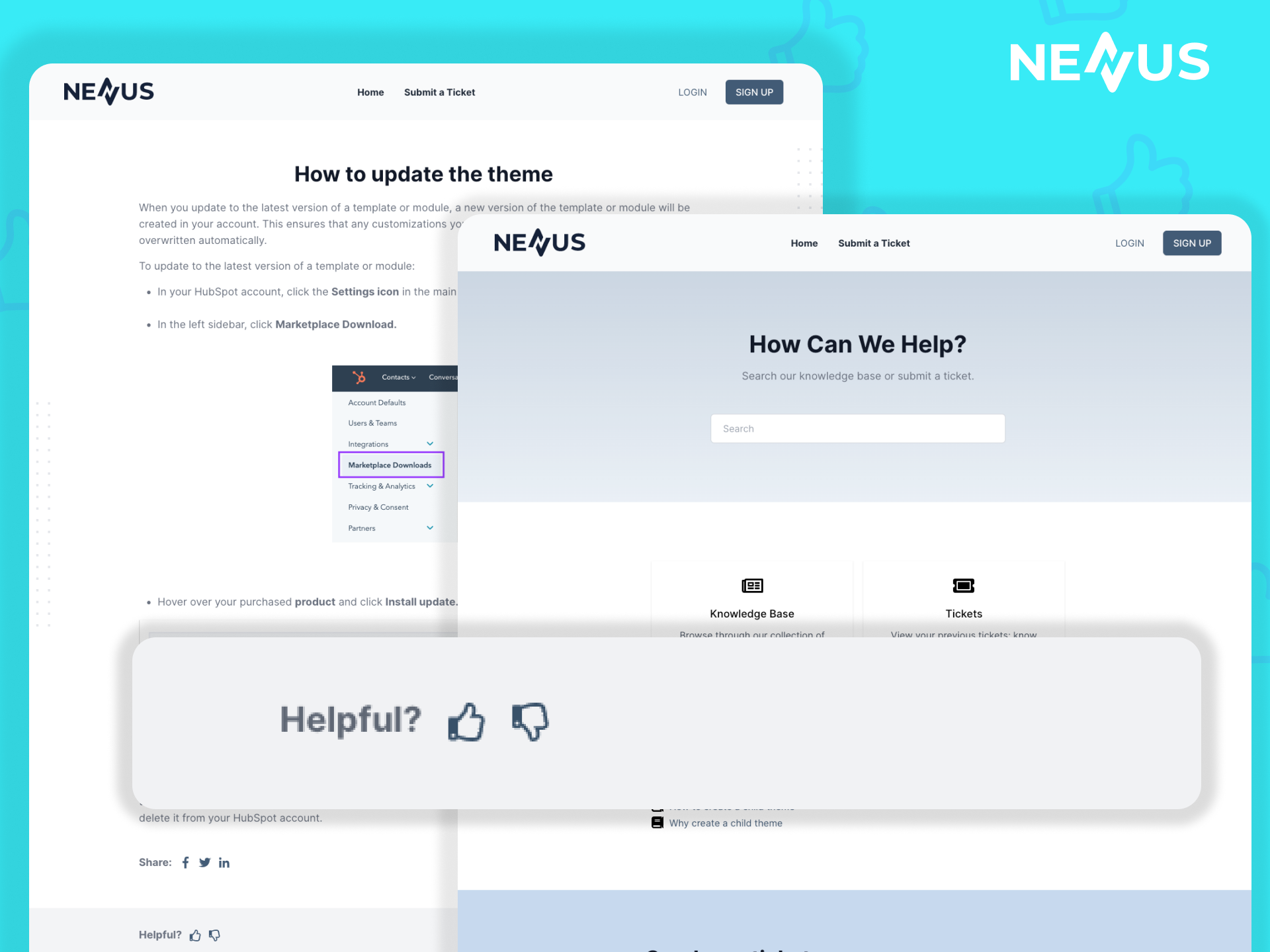 Spice Up Your Customer Support with Nexus Knowledge Base 🌶️